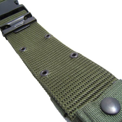 US (US military release product) LC-2A Pistol Belt OD [Bandolier] [Pistol belt]