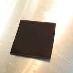 Military Patch（ミリタリーパッチ）面ファスナー加工（フック側） ブラック【レターパックプラス対応】【レターパックライト対応】