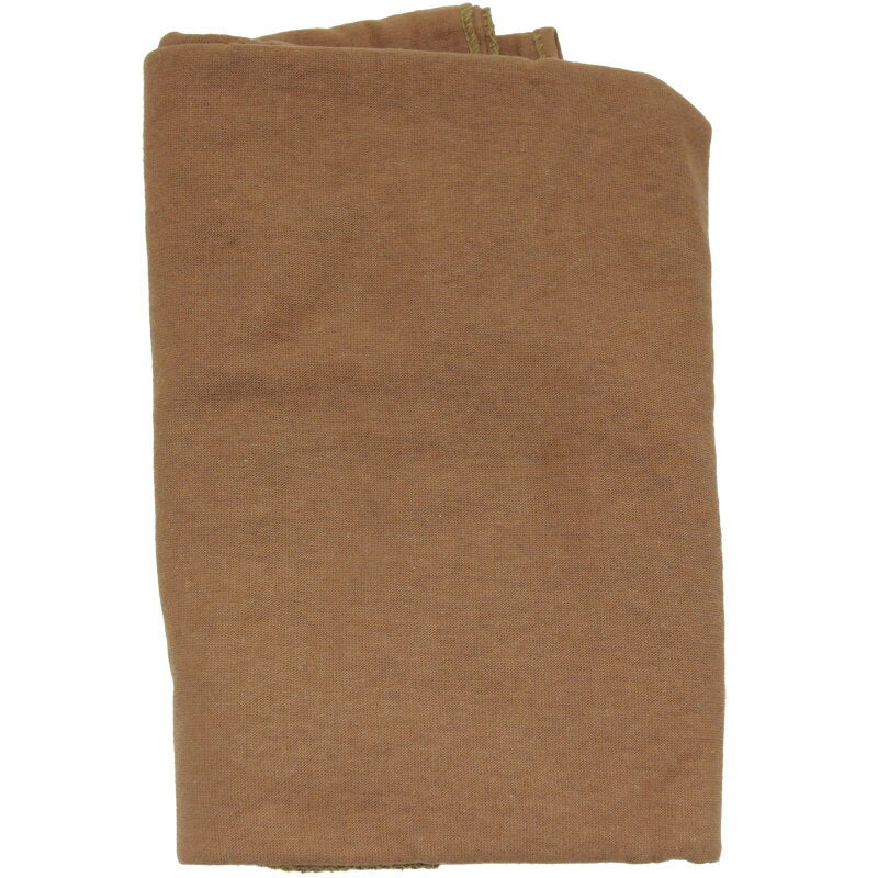US (U.S. military release product) Cotton Knit Neckchief Brown [Cotton Knit Neckerchief Brown] [Neck warmer] [Compatible with Letter Pack Plus] [Compatible with Letter Pack Light]
