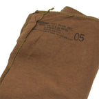 US (U.S. military release product) Cotton Knit Neckchief Brown [Cotton Knit Neckerchief Brown] [Neck warmer] [Compatible with Letter Pack Plus] [Compatible with Letter Pack Light]