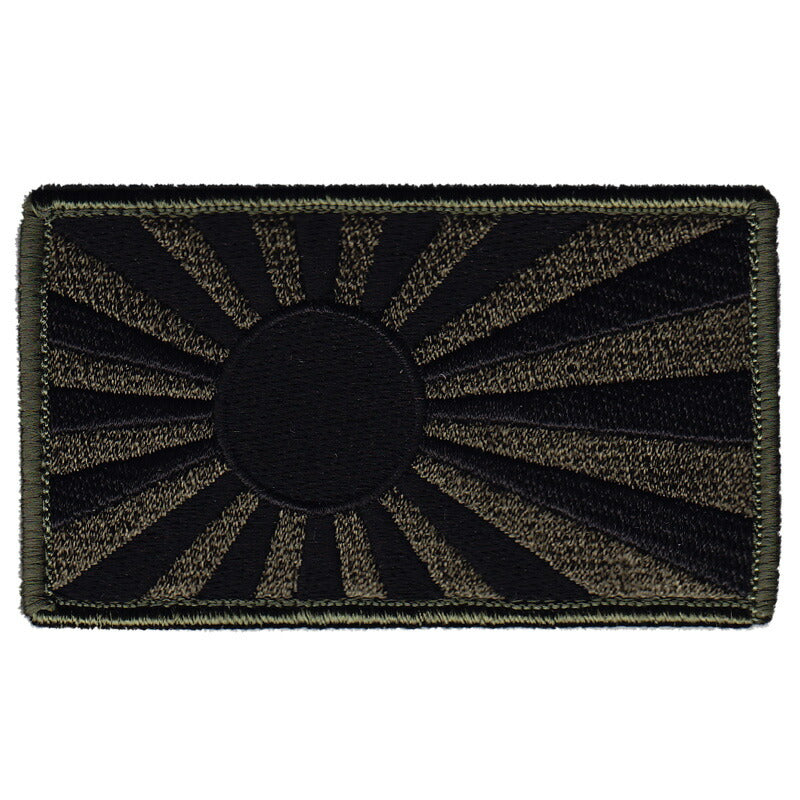 Military Patch (Military Patch) Navy Flag/Maritime Self-Defense Force Flag Subdude with Hook Mil Spec Ratio [Letter Pack Plus Compatible] [Letter Pack Light Compatible]