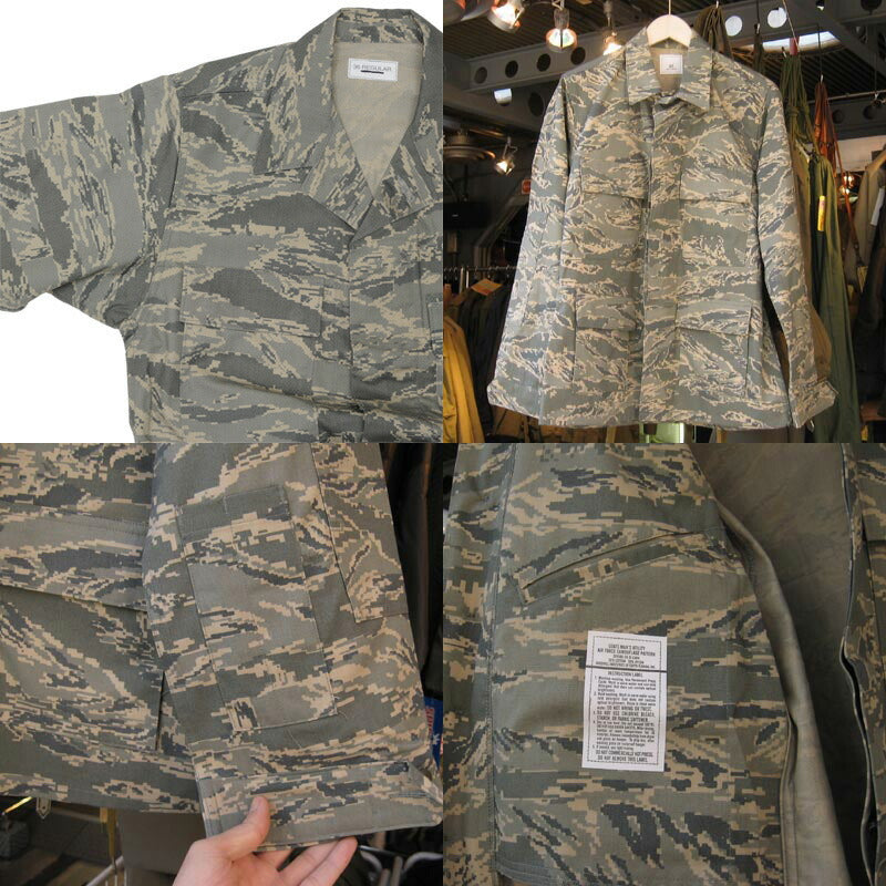 Abu Camo Pattern Us Air Force Camo Uniform US (US Military Release
