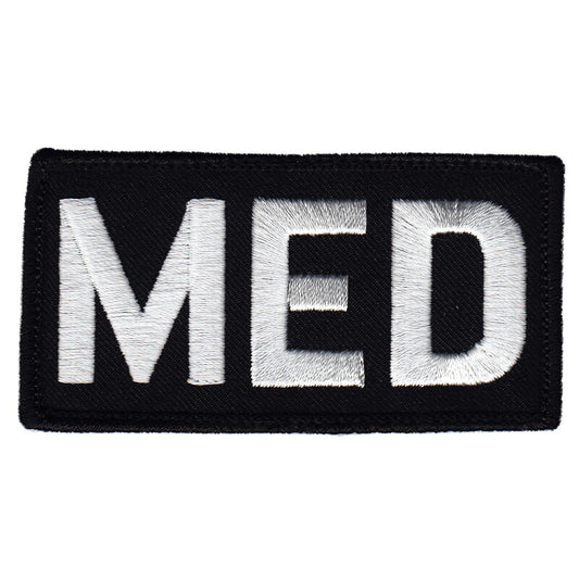 Military Patch MED patch with black Velcro [Compatible with Letter Pack Plus] [Compatible with Letter Pack Light]
