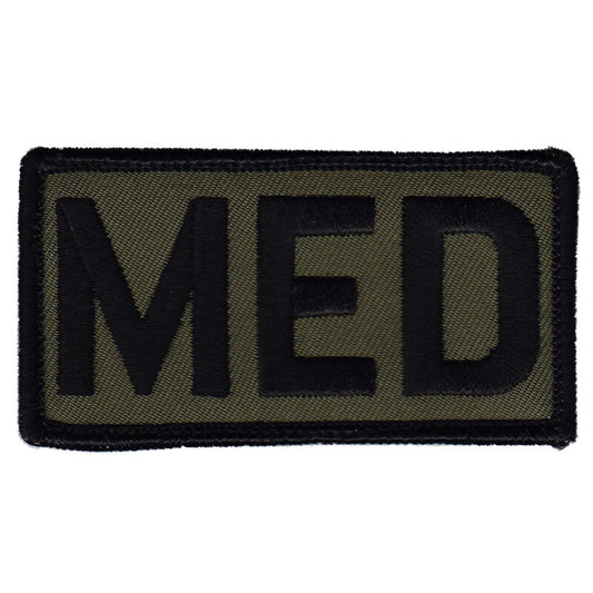 Military Patch MED Patch Subdude with Hook [Letter Pack Plus Compatible] [Letter Pack Light Compatible]