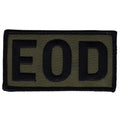 Military Patch（ミリタリーパッチ）EOD パッチ サブデュード フック付き【レターパックプラス対応】【レターパックライト対応】
