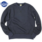BUZZ RICKSON'S（バズリクソン）セットイン スリーブ スウェット シャツ ネイビー Set-In Sleeve Sweat Shirts Navy[BR65622]