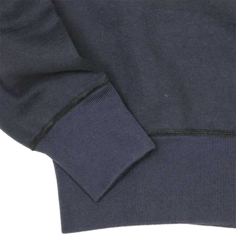 BUZZ RICKSON'S（バズリクソン）セットイン スリーブ スウェット シャツ ネイビー Set-In Sleeve Sweat Shirts Navy[BR65622]