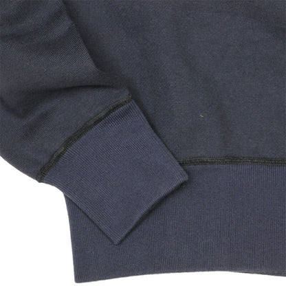 BUZZ RICKSON'S Set-In Sleeve Sweat Shirts Navy[BR65622]