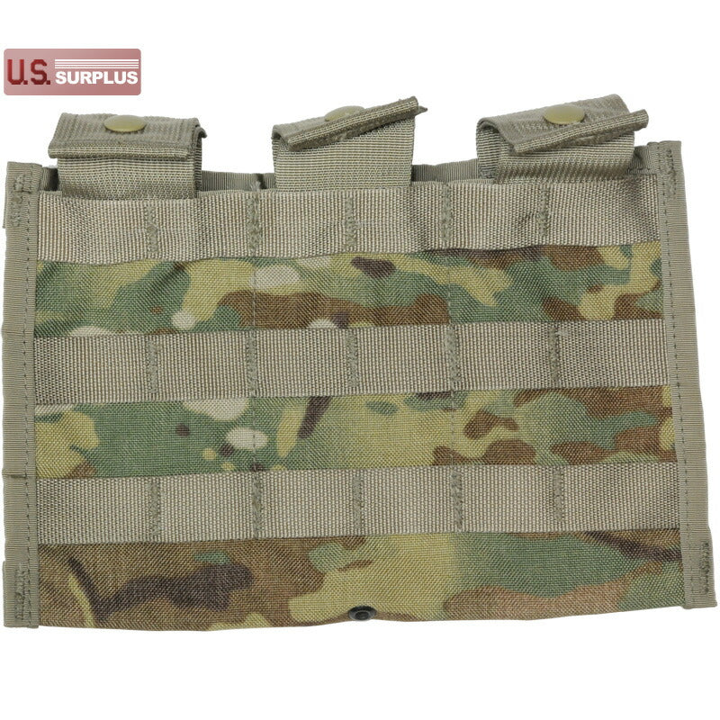 US（米軍放出品）MOLLE II Triple Magazine Pocket 30 Round [OCP/MultiCam]【レターパックプラス対応】【レターパックライト対応】