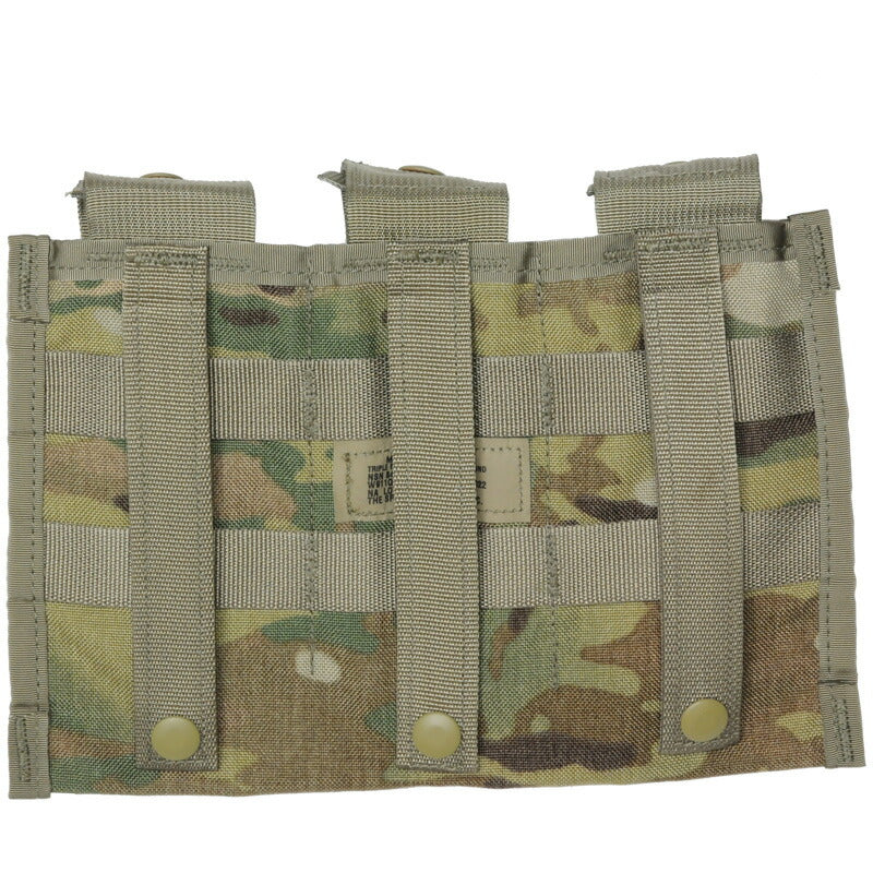 US（米軍放出品）MOLLE II Triple Magazine Pocket 30 Round [OCP/MultiCam]【レターパックプラス対応】【レターパックライト対応】