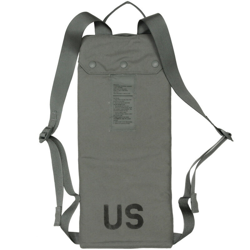 US(米軍放出品)MOLLE II Hydration Carrier [Foliage Green][ハイドレーションキャリア-のみ]