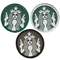 Military Patch（ミリタリーパッチ）Guns & Coffee ミニパッチ フック付き[日本製][ワッペン]【レターパックプラス対応】【レターパックライト対応】