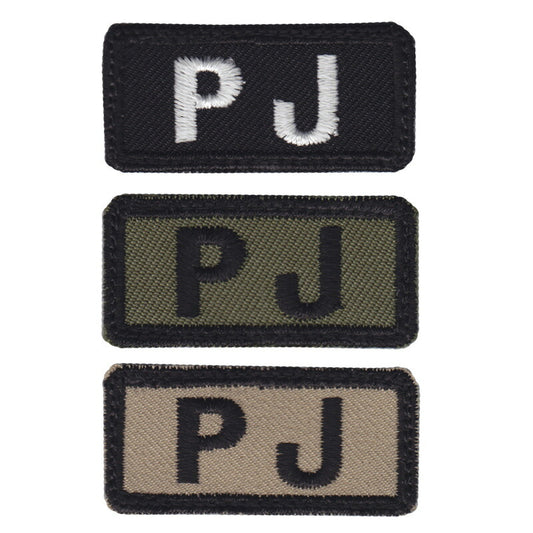 Military Patch PJ mini patch with hook [Made in Japan] [Patch] [Letter Pack Plus compatible] [Letter Pack Light compatible]