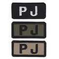 Military Patch（ミリタリーパッチ）PJ ミニパッチ フック付き[日本製][ワッペン]【レターパックプラス対応】【レターパックライト対応】