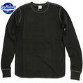 BUZZ RICKSON'S （バズリクソン）Thermal Shirt Long Sleeve Black サーマル ロングスリーブ シャツ ブラック [BR63755]