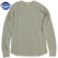 BUZZ RICKSON'S （バズリクソン）Thermal Shirt Long Sleeve H.Gray サーマル ロングスリーブ シャツ ヘザーグレー[BR63755]