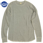 BUZZ RICKSON'S （バズリクソン）Thermal Shirt Long Sleeve H.Gray サーマル ロングスリーブ シャツ ヘザーグレー[BR63755]