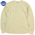 BUZZ RICKSON'S（バズリクソン）Thermal Shirt Long Sleeve Natural サーマル ロングスリーブ シャツ ナチュラル [BR63755]