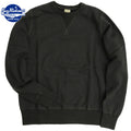BUZZ RICKSON'S Set-In Sleeve Sweat Shirts Black [BR65622]