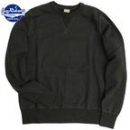 BUZZ RICKSON'S（バズリクソン）セットイン スリーブ スウェット シャツ ブラック Set-In Sleeve Sweat Shirts Black[BR65622]