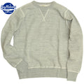 BUZZ RICKSON'S Set-In Sleeve Sweat Shirts Heather Gray [BR65622]