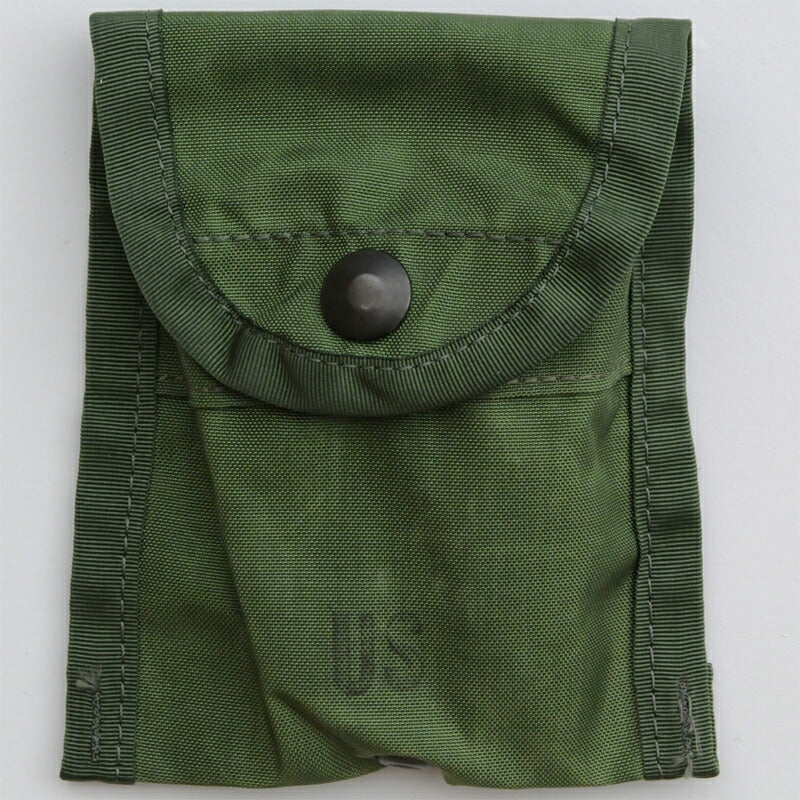 US (U.S. military release product) First Aid/Compass Pouch OD [First Aid Compass Case] ​​[Letter Pack Plus compatible] [Letter Pack Light compatible]