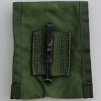 US (U.S. military release product) First Aid/Compass Pouch OD [First Aid Compass Case] ​​[Letter Pack Plus compatible] [Letter Pack Light compatible]