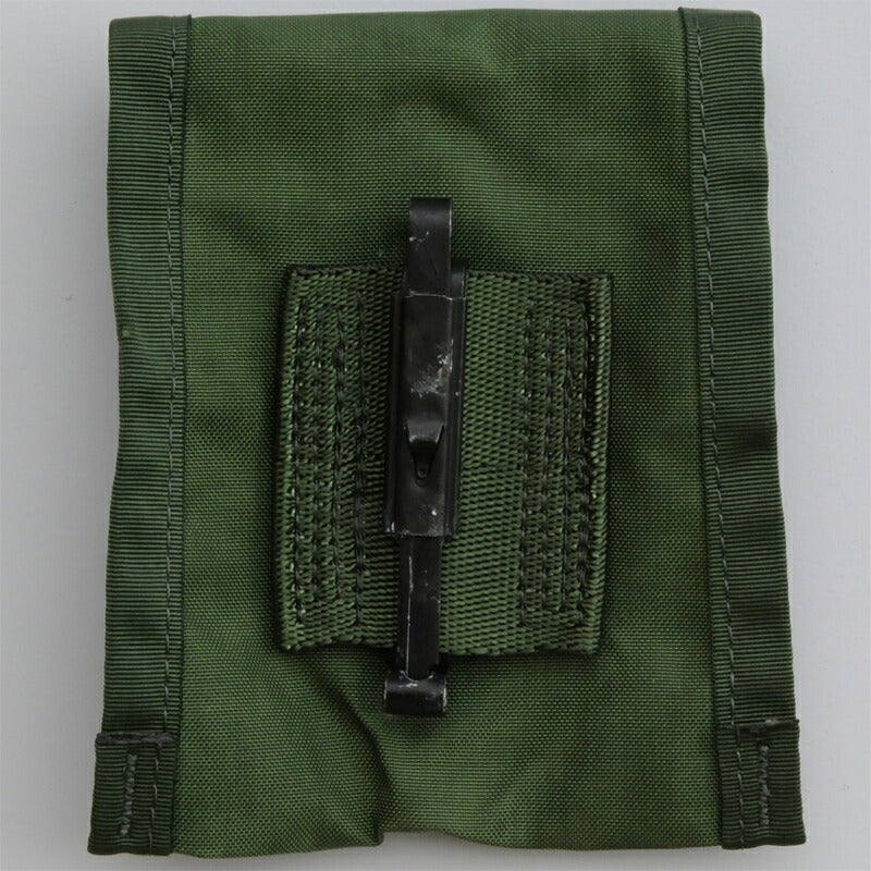 US (U.S. military release product) First Aid/Compass Pouch OD [First Aid Compass Case] ​​[Letter Pack Plus compatible] [Letter Pack Light compatible]