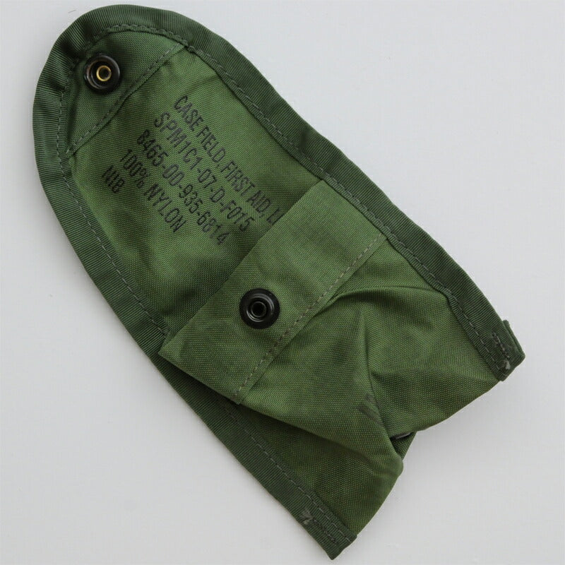 US (U.S. military release product) First Aid/Compass Pouch OD [First Aid Compass Case] ​​[Letter Pack Plus compatible] [Letter Pack Light compatible]