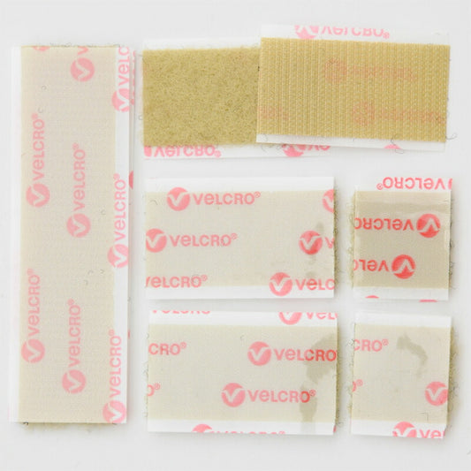 Velcro USA（ベルクロ）粘着テープ付 ベルクロ [1インチセット][2色]【レターパックプラス対応】【レターパックライト対応】