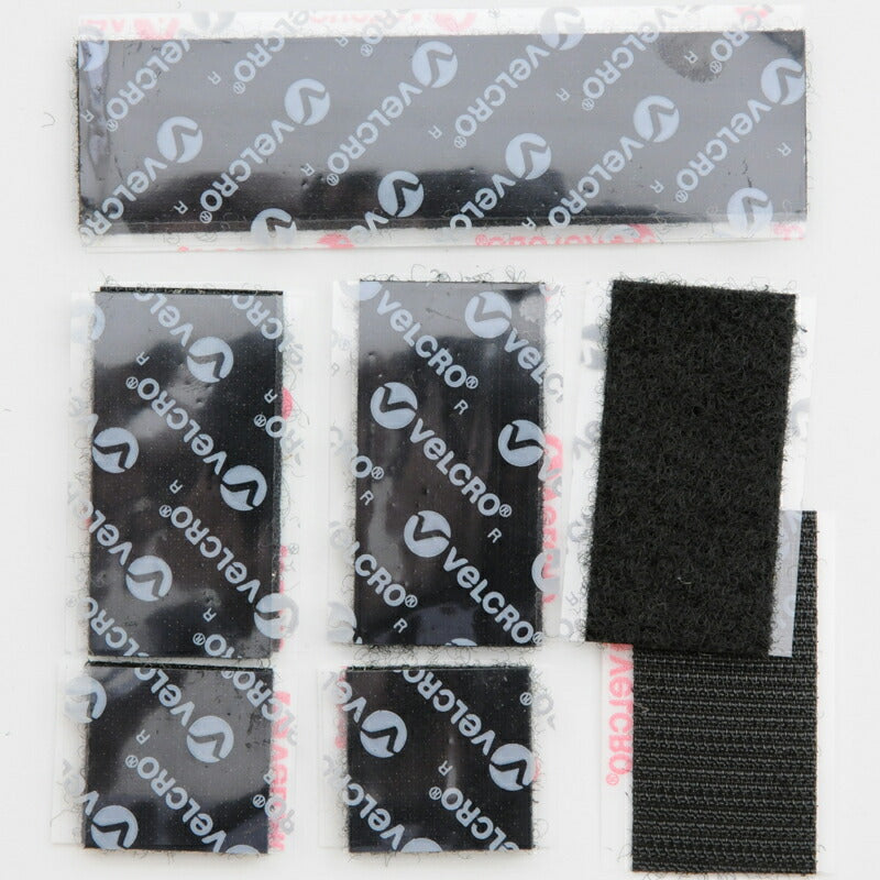 Velcro USA（ベルクロ）粘着テープ付 ベルクロ [1インチセット][2色]【レターパックプラス対応】【レターパックライト対応】