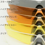 ESS（イーエスエス）Crossbow スペアレンズ [スモークグレー／740-0424 ハイデフコッパー／740-0426 ハイデフブロンズ／740-0423 ハイデフイエロー／740-0509 クリア／740-0425]