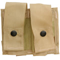 US（米軍放出品）MOLLE II Double 40mm Grenade Pouch 3C Desert