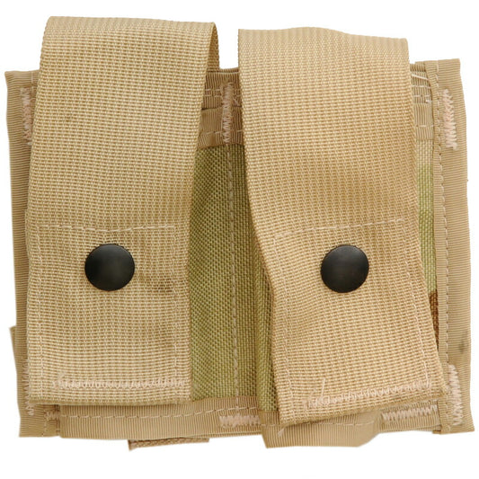 US (US military release product) MOLLE II Double 40mm Grenade Pouch 3C Desert