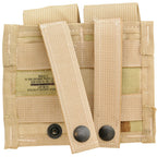 US (US military release product) MOLLE II Double 40mm Grenade Pouch 3C Desert