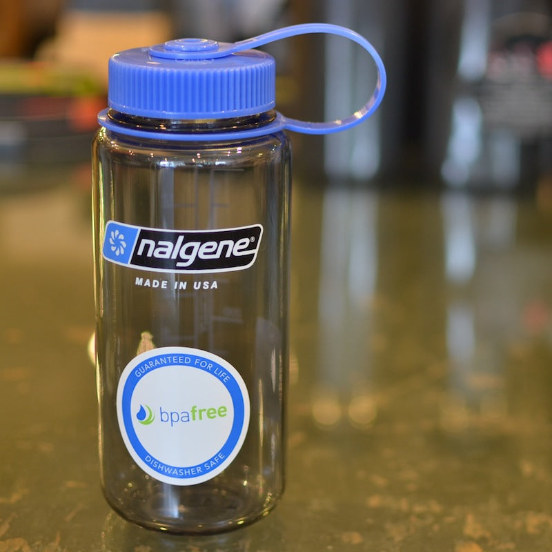 Nalgene（ナルゲン）広口 0.5L Tritan Renew [500ml広口ボトル][ブルーキャップ]