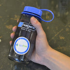 Nalgene（ナルゲン）広口 0.5L Tritan Renew [500ml広口ボトル][ブルーキャップ]