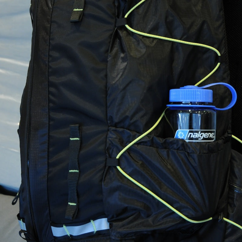 Nalgene（ナルゲン）広口 0.5L Tritan Renew [500ml広口ボトル][ブルーキャップ]