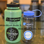 Nalgene（ナルゲン）広口 0.5L Tritan Renew [500ml広口ボトル][ブルーキャップ]
