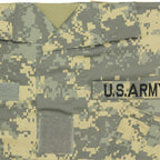 MILITARY(ミリタリー)UNIFORMED フォトアルバム US ARMY [UCP ACU]