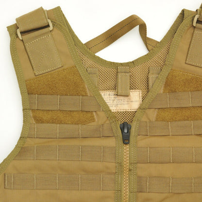US (US military release product) LBT (London Bridge Trading Company) MOLLE Full Vest Coyote [Full Vest] [Coyote] [LBT-6034E]