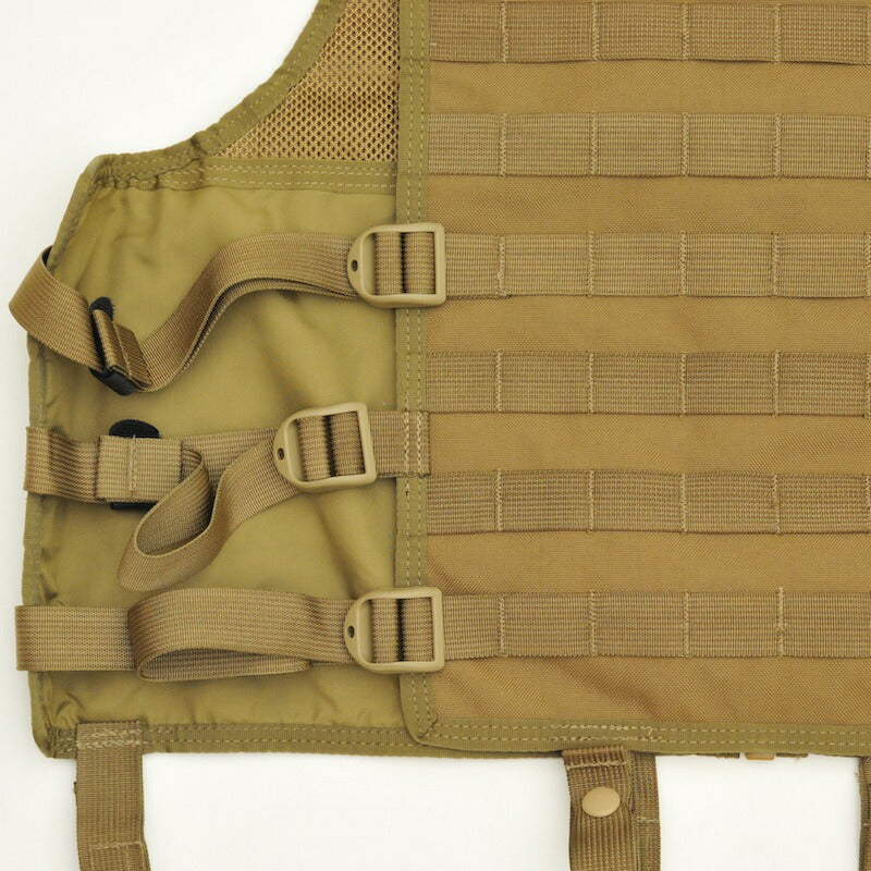 US (US military release product) LBT (London Bridge Trading Company) MOLLE Full Vest Coyote [Full Vest] [Coyote] [LBT-6034E]