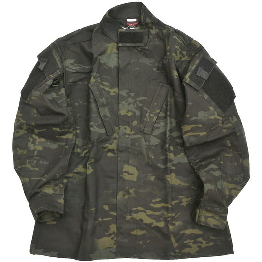 TRU-SPEC TRU Tactical Response Uniform Shirt [MultiCam Black] Tactical Response Uniform Shirt Multicam Black