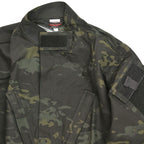 TRU-SPEC TRU Tactical Response Uniform Shirt [MultiCam Black] Tactical Response Uniform Shirt Multicam Black