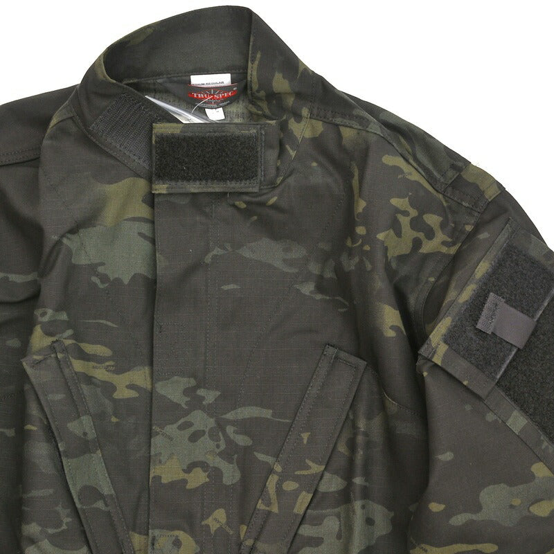 TRU-SPEC TRU Tactical Response Uniform Shirt [MultiCam Black] Tactical Response Uniform Shirt Multicam Black