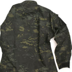 TRU-SPEC TRU Tactical Response Uniform Shirt [MultiCam Black] Tactical Response Uniform Shirt Multicam Black