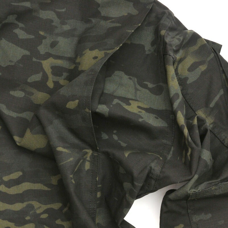 TRU-SPEC TRU Tactical Response Uniform Shirt [MultiCam Black] Tactical Response Uniform Shirt Multicam Black