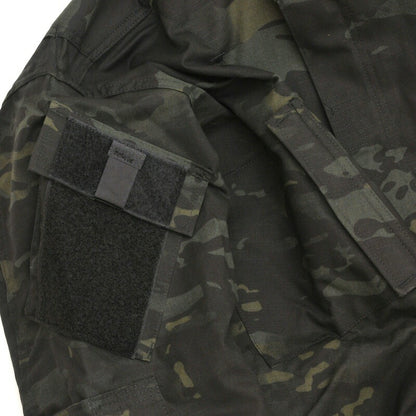 TRU-SPEC（トゥルースペック）TRU Tactical Response Uniform Shirt [MultiCam Black] タクティカル レスポンス ユニフォーム シャツ マルチカム ブラック