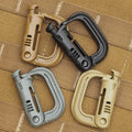 ITW Nexus Grimlock Multipurpose D Ring [4 colors] [GrimLock] [Letter Pack Plus compatible] [Letter Pack Light compatible]