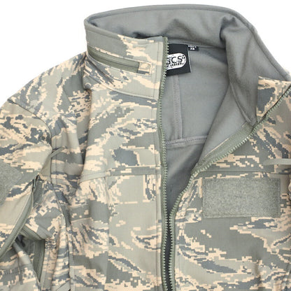 Wildthings Tactical [USAF] Soft Shell Jacket Fleece Lining ABU